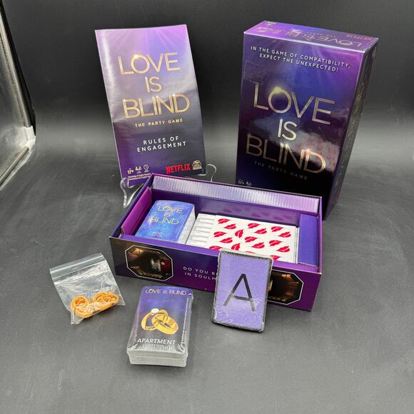 Love is Blind Party Game NIB - Picture 5 of 7